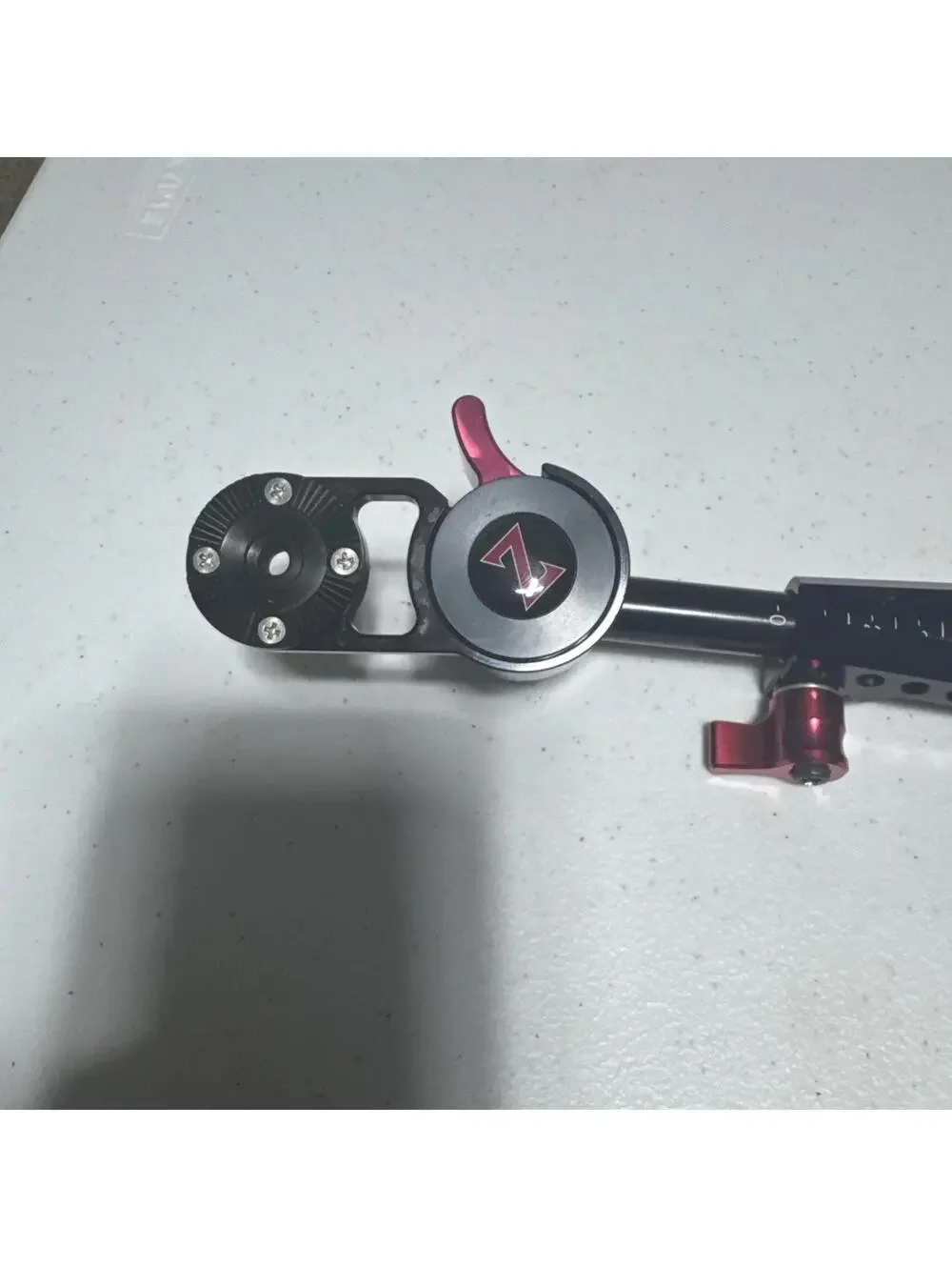 Zacuto Rosette Trigger Grip for C200, URSA Mini, Varicam Camera, 18-80 Lens Grip